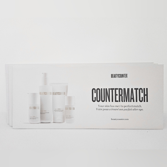 *Beautycounter* Countermatch Skincare Samples. Set of 3 sets. - Picture 1 of 3
